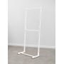 Пристінний накопичувальний стенд-вітрина 225 х 60 см