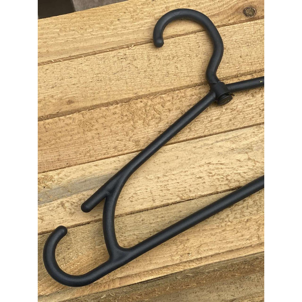Плечики зима для одежды из вторичного сырья (10 шт)